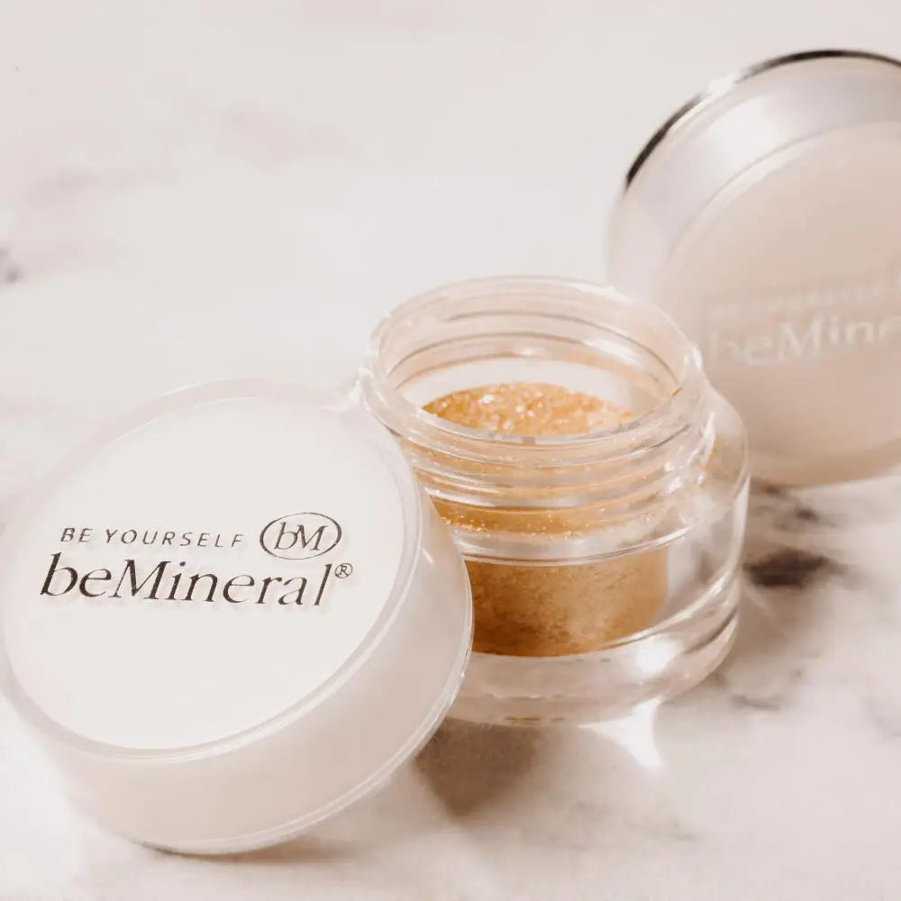 beMineral Eye Shadow Glimmer – sprankelende minerale glitter oogschaduw 24 tinten