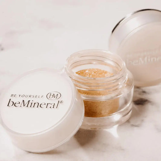 beMineral Eye Shadow Glimmer – sprankelende minerale glitter oogschaduw 24 tinten