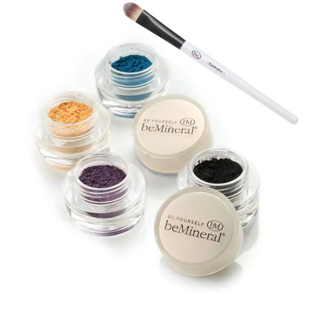 beMineral Eye Shadow Glimpse – minerale oogschaduw subtiele glans 24 tinten
