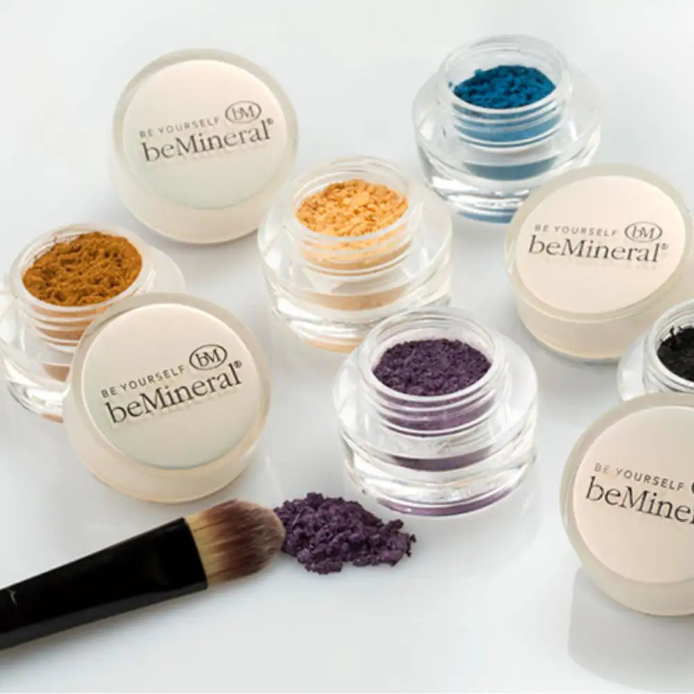 beMineral Eye Shadow Mat – matte minerale oogschaduw 11 tinten gevoelige ogen