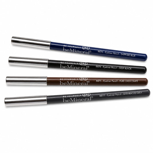 beMineral Eyeliner Pencil Vegan in vier kleuren