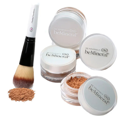 beMineral Foundation | minerale foundation voor egale huid en dekking