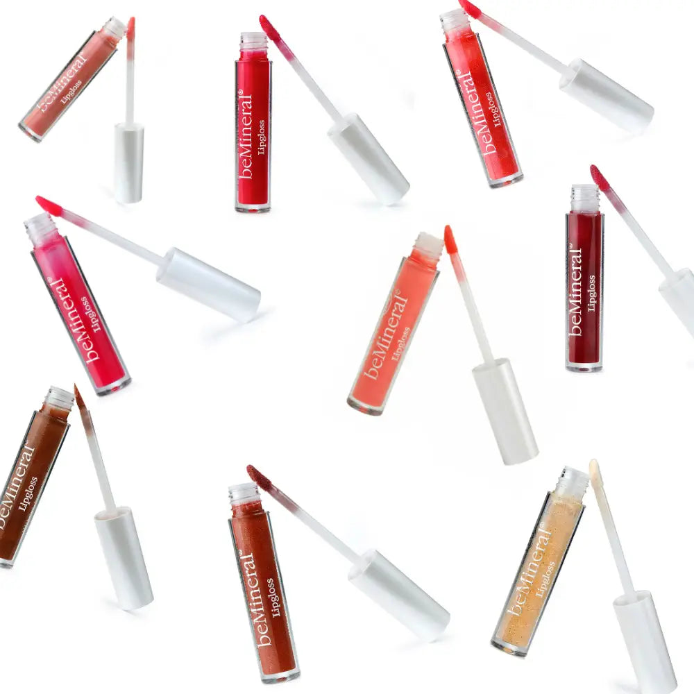 beMineral Lipgloss – glanzende minerale lipgloss voor volle stralende lippen