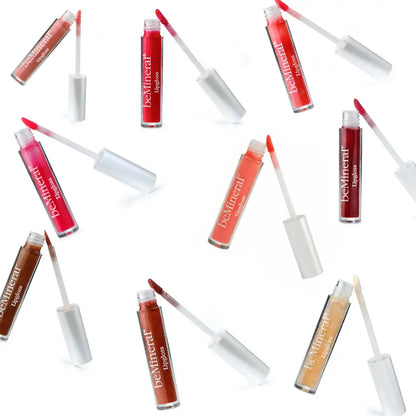 beMineral Lipgloss – glanzende minerale lipgloss voor volle stralende lippen