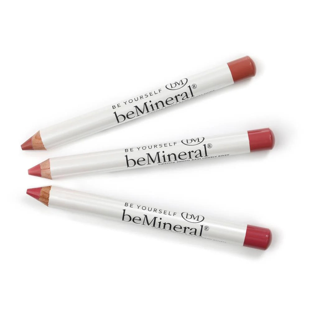 beMineral Lipstick Jumbo Pencil – romige minerale lippenstift in potloodvorm