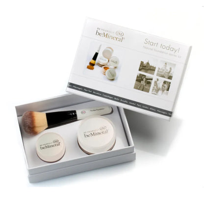 beMineral Start Today Kit Sun Kissed – starterset minerale foundation en bronzer