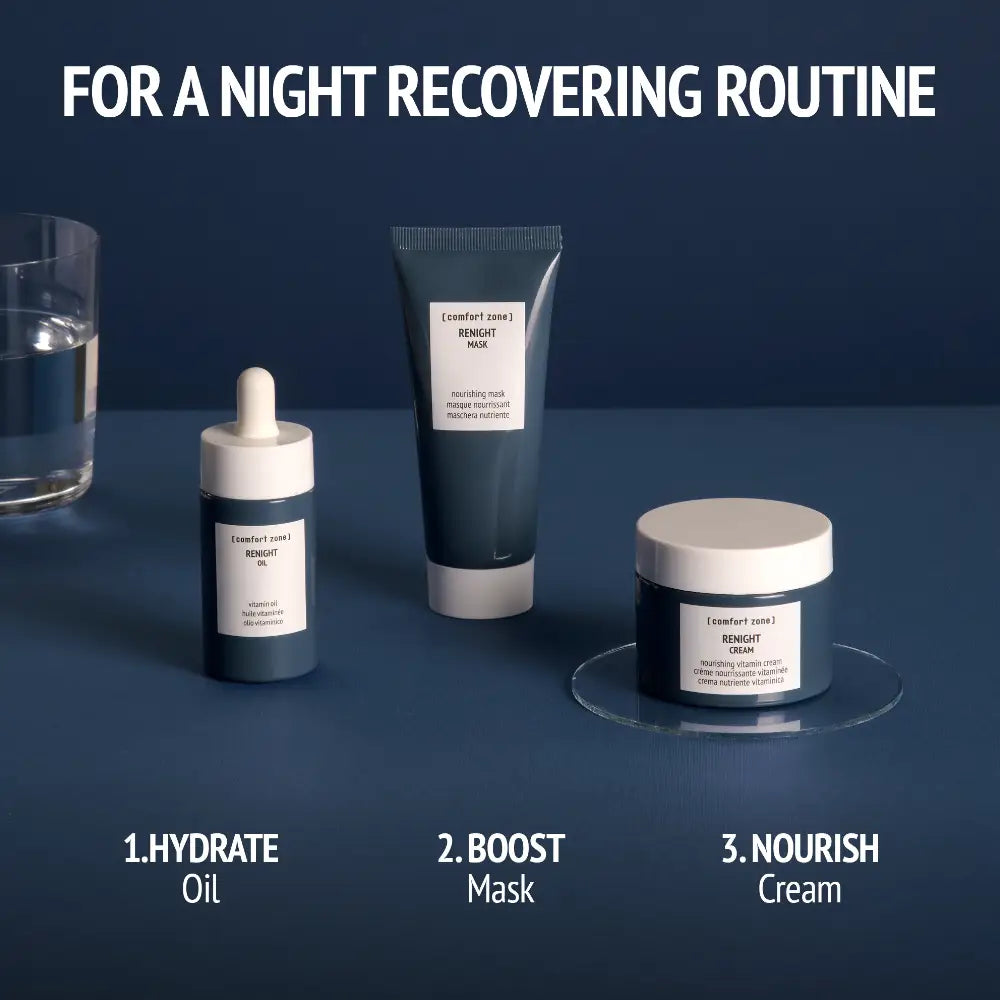 Comfort Zone Renight Cream 60ml voor een comfortabeler huidgevoel